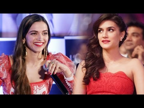 I Have A Girl Crush On Deepika Padukone | Deepika REACTS On Kriti Sanon