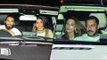 Salman & lulia - Ranveer & Deepika Makes Relationship Official In Cars