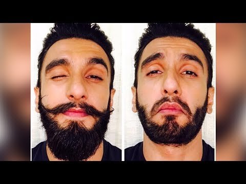 Ranveer Singh Shaves Beard LIVE - Watch New Look