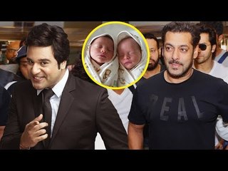 Salman Khan Was Among First Stars Krushna Abhishek Told About Birth Of Twins