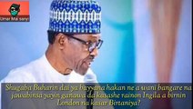 Kalaman shugaba Buhari sun harzuka matasan Nigeria