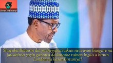 Kalaman shugaba Buhari sun harzuka matasan Nigeria