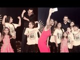 Salman Khan's Masti Time With Kids At IIFA 2017 New York