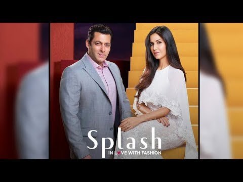 Salman Khan & Katrina Kaif's Latest Photoshoot For Splash Fashion Eid 2017 Collections