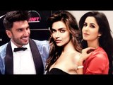 Ranveer Singh Turns Mediator In Deepika & Katrina's Fight ?