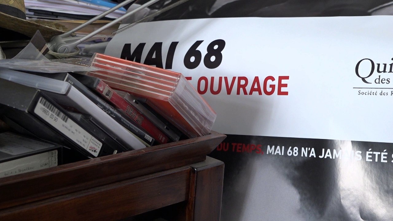 REGARD 489 - MAI 68 UNE BELLE OUVRAGE. Entretien  avec avec le producteur Loïc  Magneron. RLHD.TV