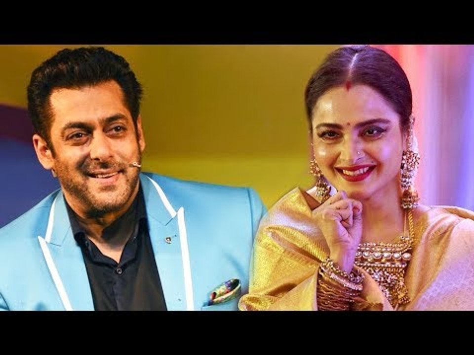 OMG ! Salman Khan Wanted To Marry Rekha?