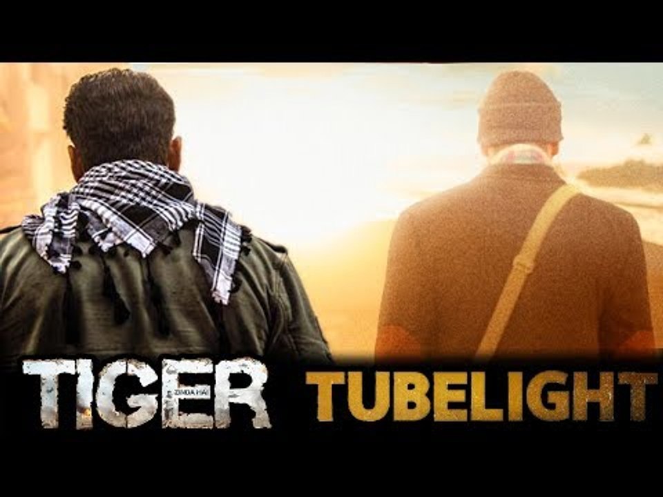 Salman's Tiger Zinda Hai Poster Inspires From Tubelight