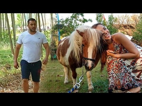 Salman Khan & lulia Vantur Spend LONELY Time At Panvel Farmhouse