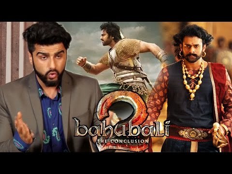 Arjun Kapoor's STRONGLY REACTION On Baahubali 2 | 1000 Crores Collection