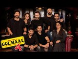 Golmaal 4 First Look | Ajay Devgan, Rohit Shetty, Parineeti, Arshad Warsi, Tabu