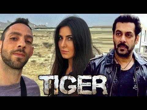 Katrina Shoots AT Night In Abu Dhabi For Salman's Tiger Zinda Hai
