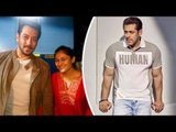Salman Khan Shoots At Mehboob Studio With Female FAN, Salman Unveils Being Human Spring Summer 2017