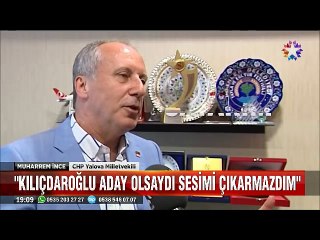 Muharrem İnce'den iddialı çıkış Seçimi alırım Sarayı da satarım