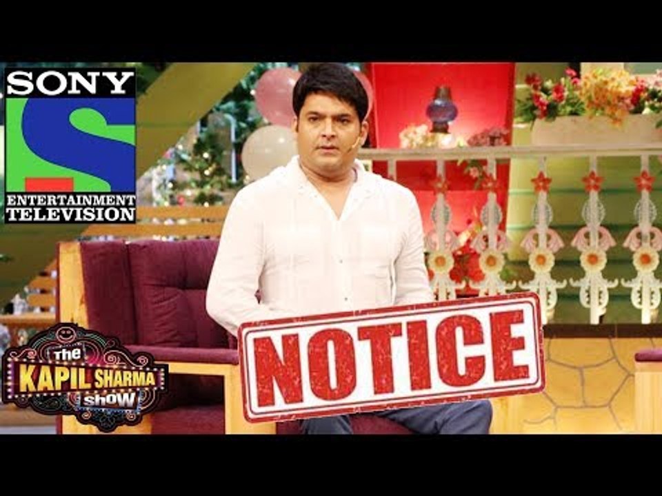 Kapil Sharma In Trouble - Sony TV Serves Notice For Cancelling Shoot
