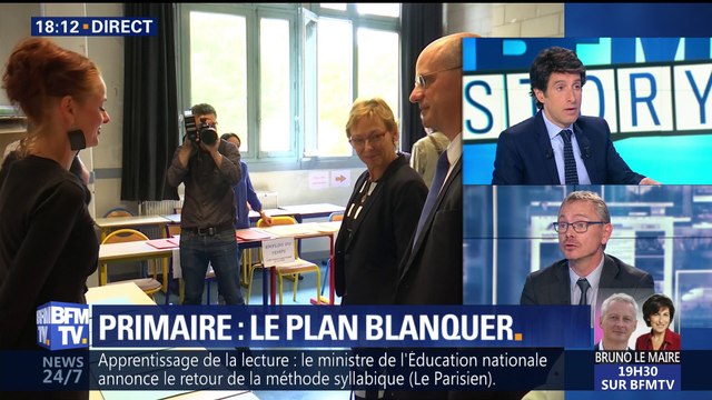 Enseignement primaire: les instructions de Jean-Michel Blanquer