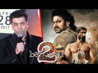 Karan Johar PRAISES Prabhas Bahubali 2 MOVIE