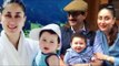 Kareena Kapoor Enjoying With Baby Taimur Ali Khan In Switzerland