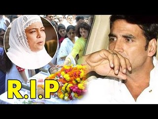 Akshay Kumar's Emotional Tweet On Reema Lagoo's De@th