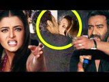 Ajay Devgn KISSES Aishwarya Rai In Public Accidentally