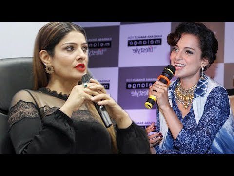 Raveena Tandon Supports Kangana In Hrithik's Controversy