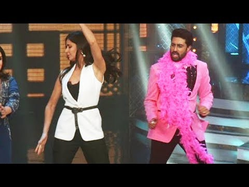 Abhishek Bachchan and Katrina Kaif Reunite at t...
