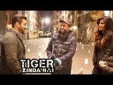 Salman Khan & Katrina Cute Moment With Ali Abbas Zafar - Tiger Zinda Hai