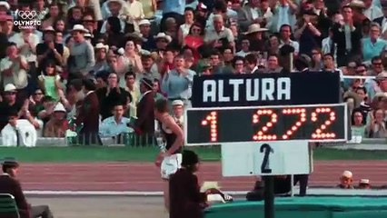 How One Man Changed the High Jump Forever - The Olympics on the Record