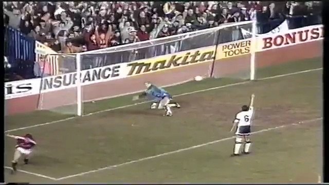 Tottenham Hotspur Hotspur - Manchester United 01-01-1991 Division One