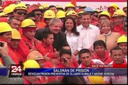 TC  revocó  prisión preventiva de Ollanta Humala y Nadine Heredia