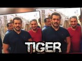 Salman Khan Poses With Fan On Tiger Zinda Hai Sets Abu Dhabi