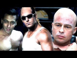 Salman Khan COPIES Brad Pit In movie BHARAT?