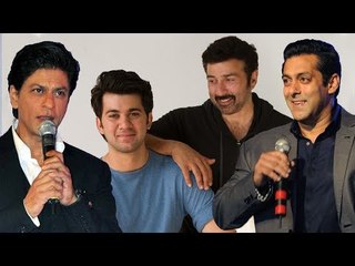 Salman Khan & Shahrukh Khan Wish Karan Deol Luck For His Bollywood Debut!