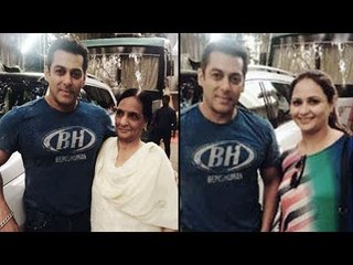 Salman Khan Poses With Mukesh Chhabra's Family