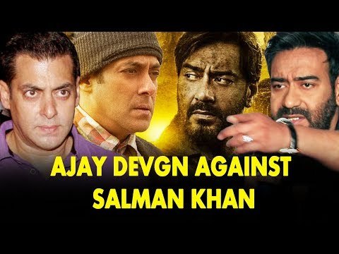 Ajay Devgan AGAINST Salman Khan For Refunding Money To Distributors For Flop Films