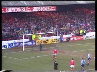 Nottingham Forest - Coventry City 12-01-1991 Division One