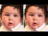 Kareena’s Son Taimur Ali Khan Looks Super Cute