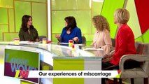 Coleen and Nadia Get Brutally Honest About Their Miscarriage Experiences | Loose Women
