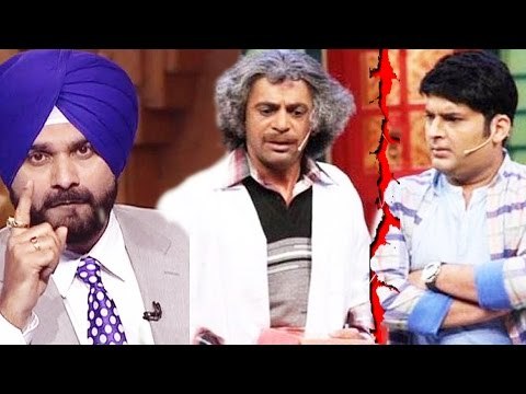 Navjot Singh Sindhu Trying To End Kapil Sharma, Sunil Grover Fight?