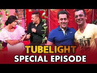 Salman SHOOTS Tubelight Special Episode With Sunil Grover & Ali Asgar