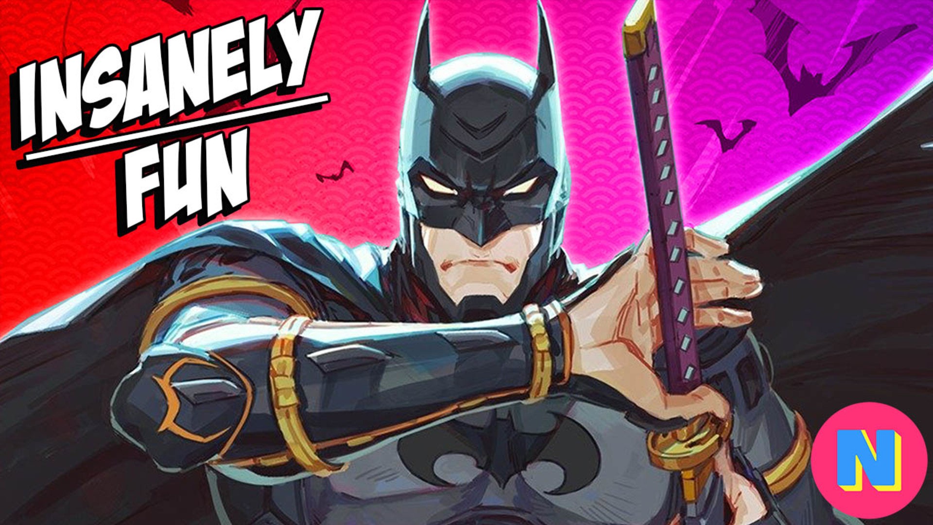 ⁣Batman Ninja's Time Traveling Absurdity! | Nerdwire Review