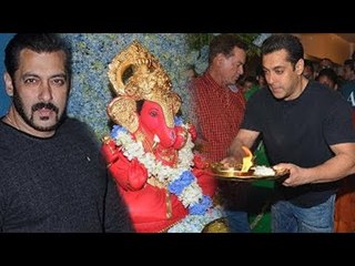 Salman Khan LEAVES Tiger Zinda Hai Shoot Halfway For Home Ganesh Festival