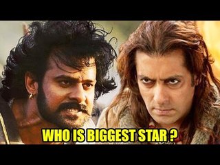 Salman Khan BEATEN By Prabhas - Becomes Biggest Star Of India