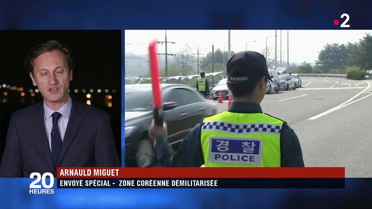 Diplomatie : rencontre historique entre les dirigeants des deux Corées