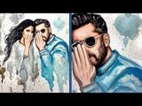 Salman's FAN Lia Kaur GIFTS A Beautiful Swag Se Swagat Song Painting
