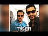 Salman Khan & Angad Bedi Enjoy A Chopper Ride | Tiger Zinda Hai