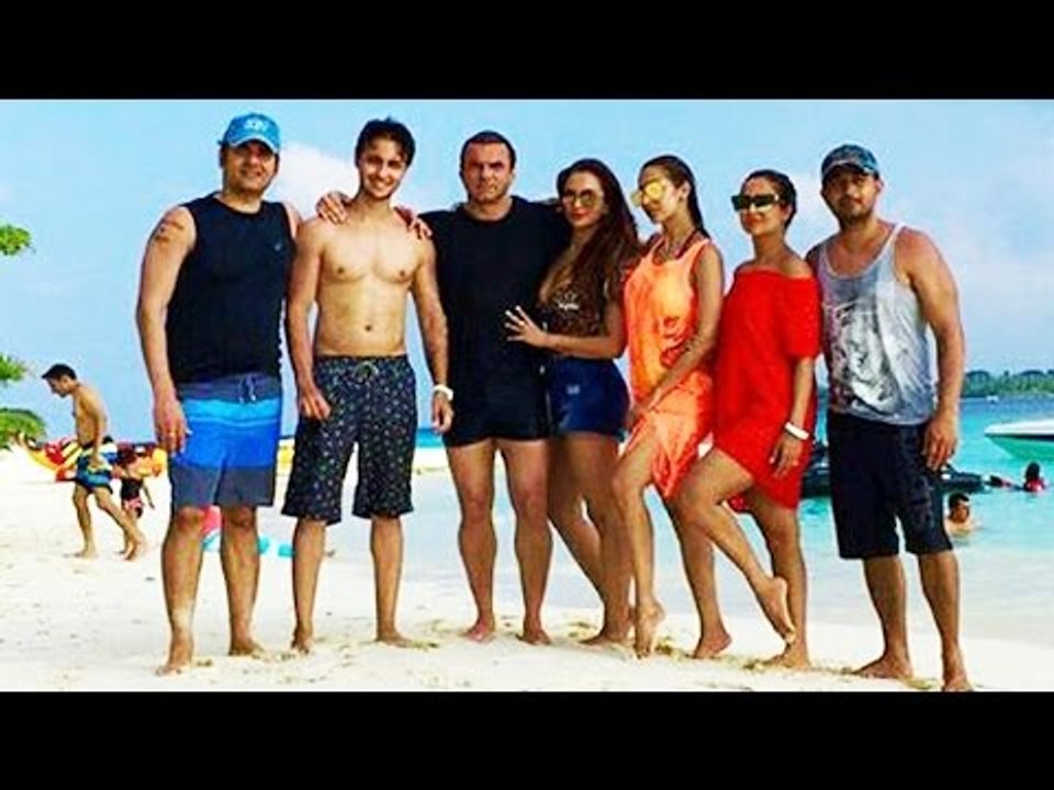 WATCH - Salman Khan's Family Celebrating Ahil's Birthday In Maldives