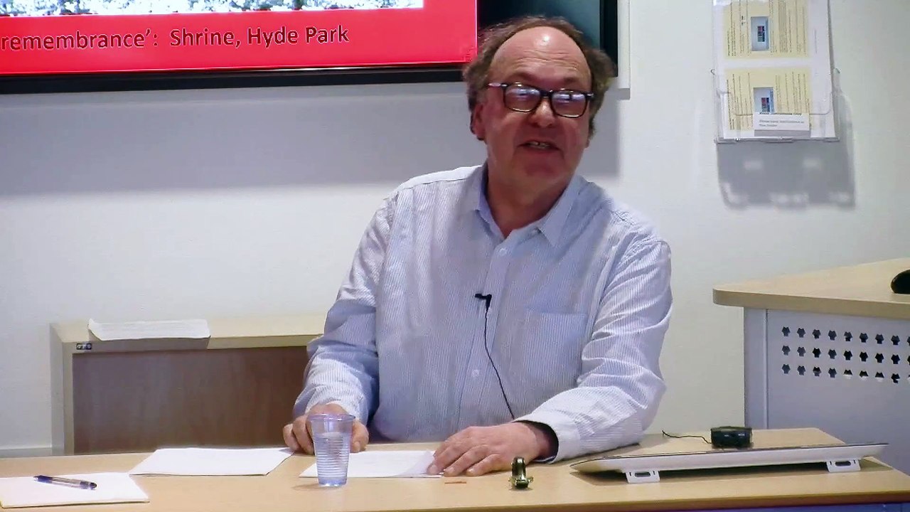 Philip Williamson | Remembrance Day: the British Churches and National Commemoration of the War Dead since 1914