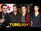 Akshay Kumar Promotes Salman's Tubelight, Shahrukh & Salman Will NOT Be Seen Together At IIFA 2017