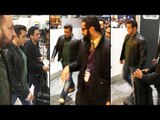 Salman Khan SPOTTED At Heathrow Airport Returning To Mumbai